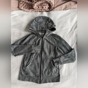 Lululemon Women's Scuba Hoodie *Light Cotton Fleece Size 8 in Luminesce Splatter